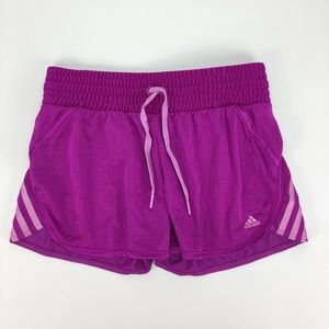 Adida Women's Wide Waist Running/Athletic Shorts